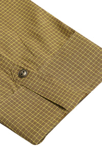 Janasya Women's  Green Cotton Kurta