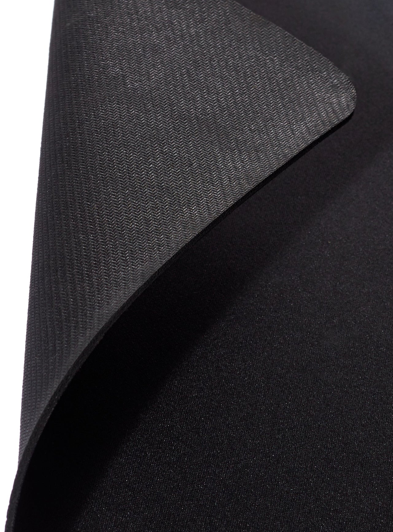 Basics Large Extended Computer Rectangular Mouse Pad, Black Single