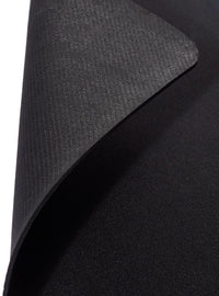 Basics Large Extended Computer Rectangular Mouse Pad, Black Single