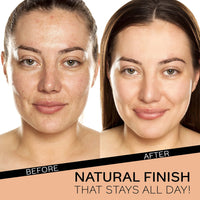 FACESCANADA Ultime Pro Second Skin Foundation - Rich Ivory 013, 15ml | Lightweight Anti-Ageing Serum Foundation | 3X Lighter | Natural Matte Finish | Medium To High Coverage | SPF 15 | Non-Oily