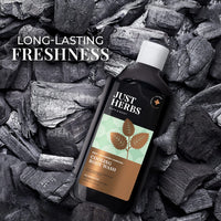 Just Herbs Deep Cleansing Cooling Body Wash 300 ml & Just Herbs Vitamin C Skin Brightening Exfoliating Lime + Liquorice Body Wash for 300 ml Combo