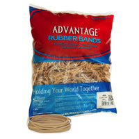 Alliance Rubber 26334 Advantage Rubber Bands Size #33, 1 lb Bag Contains Approx. 600 Bands (3 1/2