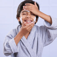 Tikitoro Kids Refreshing face wash| Pediatrician Approved | 100% Vegan with Saffron, Watermelon and Marshmallow Root | Cleanses, Purifies & Moisturises Skin | No Parabens & Sulphates (150 ml)