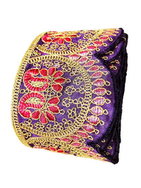 CARTZEYE Embroidery Heavy Work Trim Lace Border for Saree, Kurti, Dresses, Bandhani, Lehenga, Decorative Ribbon