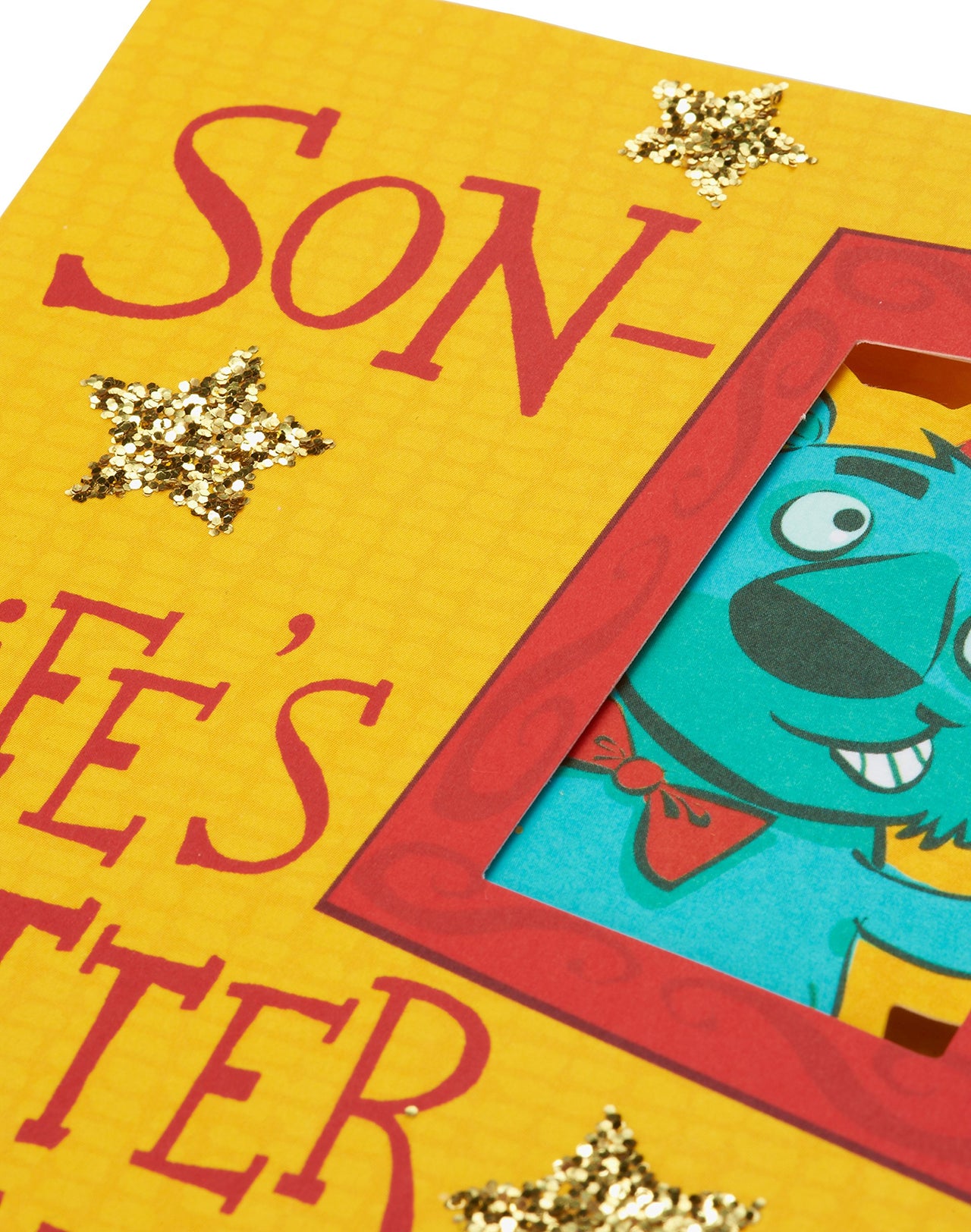 American Greetings Funny Birthday Card for Son (Life's  Better) Life's  Better