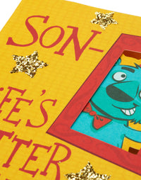 American Greetings Funny Birthday Card for Son (Life's  Better) Life's  Better