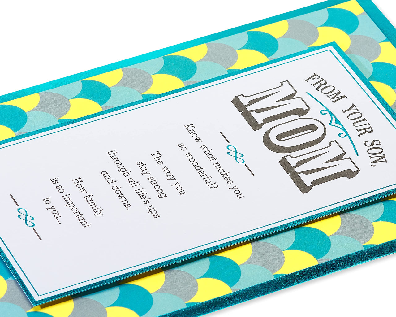 American Greetings Birthday Card for Mom from Son (Makes You Wonderful) Makes You Wonderful