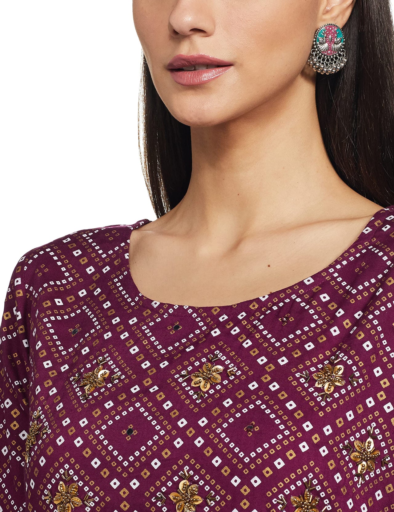 Ayukta Women Straight Kurti