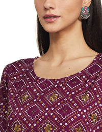 Ayukta Women Straight Kurti