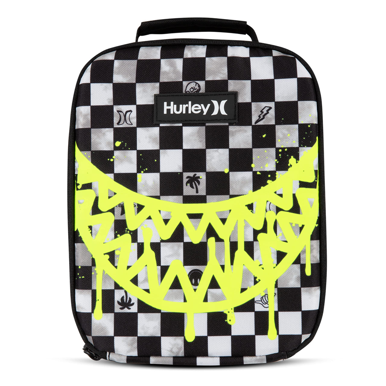 Hurley Men's  Insulated Lunch Tote Bag O/S Black