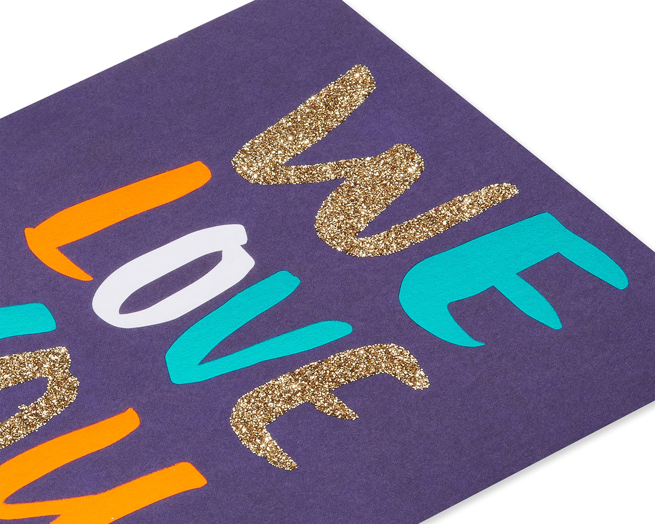 American Greetings Birthday Card for Dad from Us (We Love You) We Love You