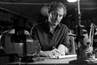 Cross Edge Matte Green Lacquer Gel Rollerball Pen