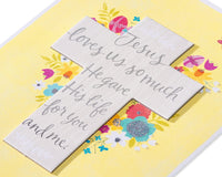 American Greetings Religious Easter Card (Love and Grace) Love and Grace