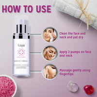 Kaya Clinic Antox Vit-C Formula Vitamin C Face Serum With Anti-Oxidants, Anti Ageing Serum For Brighter Skin Of All Skin Type, 30ml