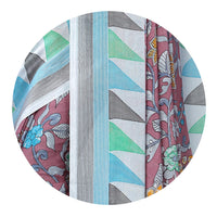 MIRCHI FASHION Women's  Stylish Chiffon Floral and Geometric Printed Saree with Blouse Piece