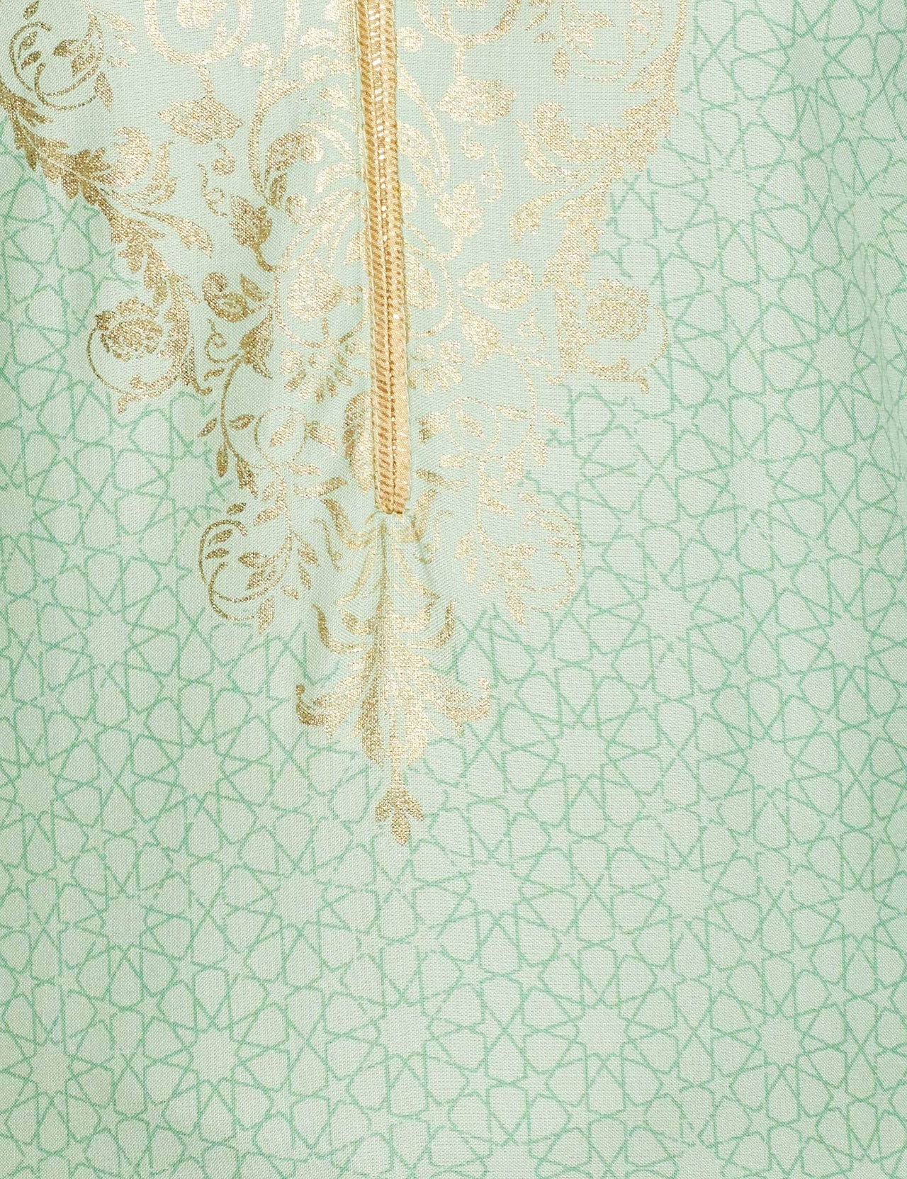 Aurelia Women's  Rayon Straight Kurta Light Green M