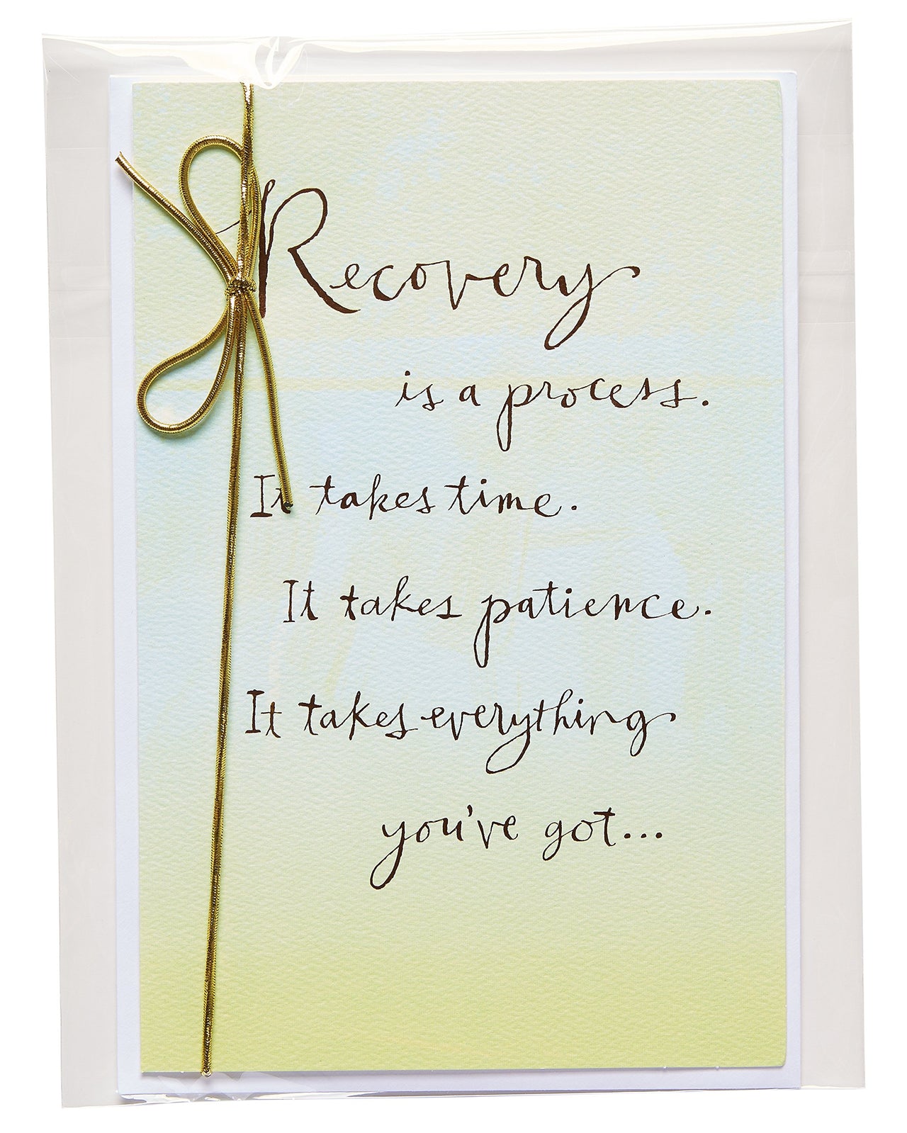 American Greetings Get Well Soon Card (Recovery) Recovery