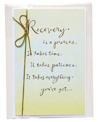 American Greetings Get Well Soon Card (Recovery) Recovery