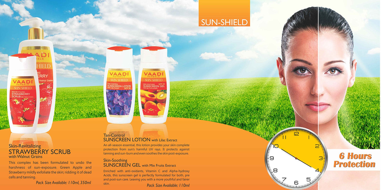 VAADI HERBALS Fairness Moisturiser Lotion With Mandarin Extract (350 ml)