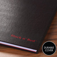 Black n' Red Notebook, Business Journal, 9-7/8