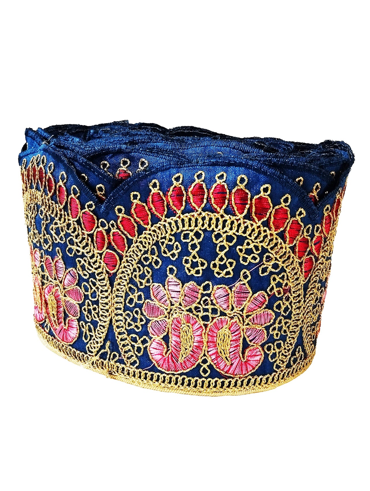 CARTZEYE Embroidery Heavy Work Trim Lace Border for Saree, Kurti, Dresses, Bandhani, Lehenga, Decorative Ribbon