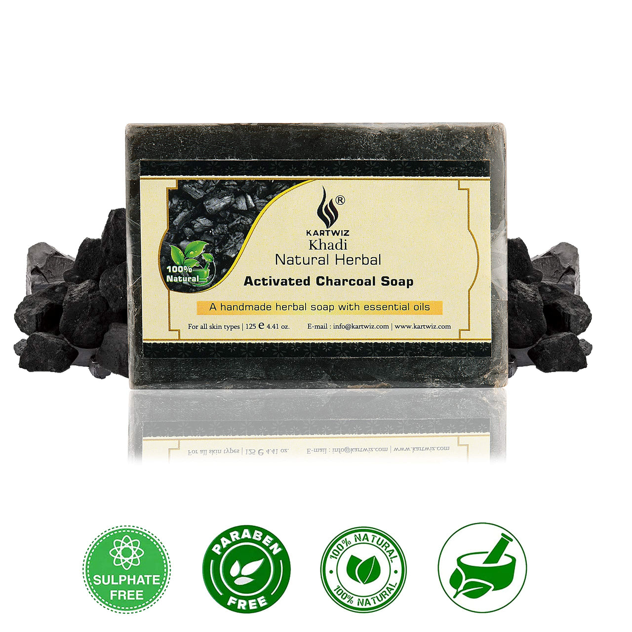 Herbigiri Herbal Bathing Handmade Assorted Soap with Essential Oils || Pack of 8
