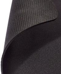 Basics Square Mouse Pad, Cloth with Rubberized Base, Standard, Black Single