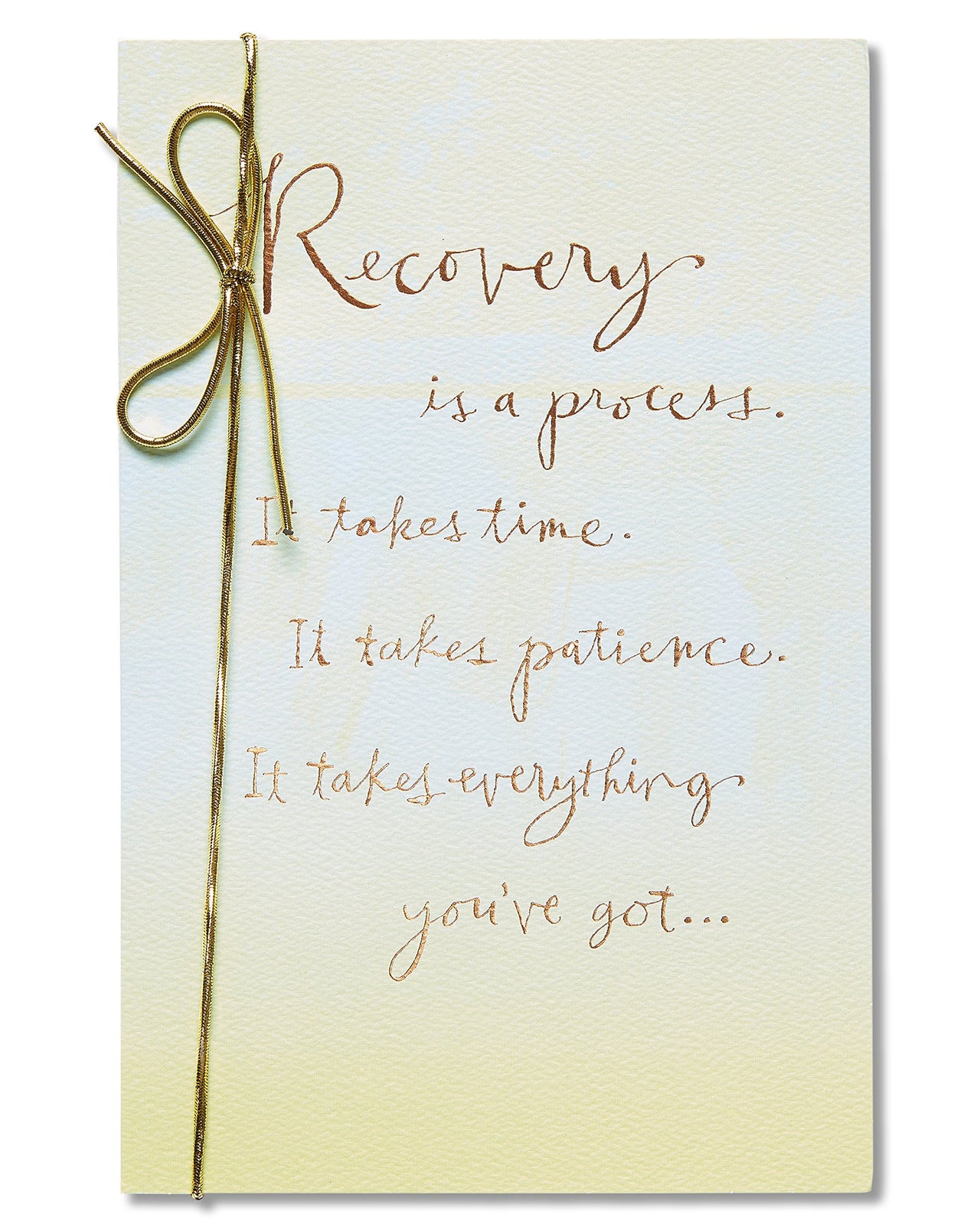 American Greetings Get Well Soon Card (Recovery) Recovery
