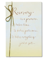 American Greetings Get Well Soon Card (Recovery) Recovery