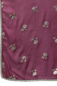 Janasya Women's  Poly Silk Kurta With Pant And Dupatta