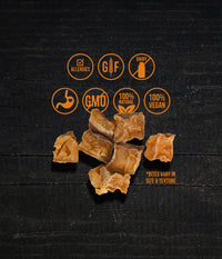 Wholesome Pride Sweet Potato Bites 100% All-Natural Single Ingredient Dog Treats, 16 oz 1 Pound (Pack of 1)