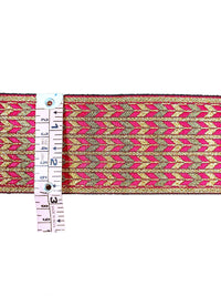 CARTZEYE Women's  Saree Falls Lace Border Reel Jacquard Woven Heavy Design Work for Saree, Kurti, Dresses, Bandhani, Lehenga, Decorative Ribbon