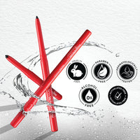 FACESCANADA Magneteyes Metallic Kajal Pencil - Black,0.35G (Pack Of 6)|24 Hr Long Stay|One Stroke Smooth Glide|Waterproof,Smudgeproof&Fadeproof|Deep Matte Finish|Enriched With Almond Oil & Vitamin E