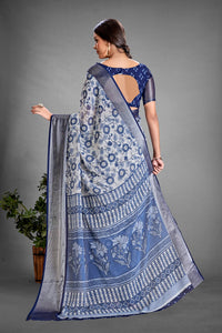 Amazon Brand - Tavasya Women Women Saree