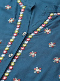 Rapsodia Women's  Rayon Anarkali Kurta