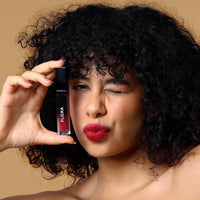 FLiCKA Set and Attack Liquid Matte Lipstick For Women| Transfer Proof, Smudge Proof, Non-Sticky, Creamy Lightweight Lipstick For Women, 06 Vintage Wine, 7ml