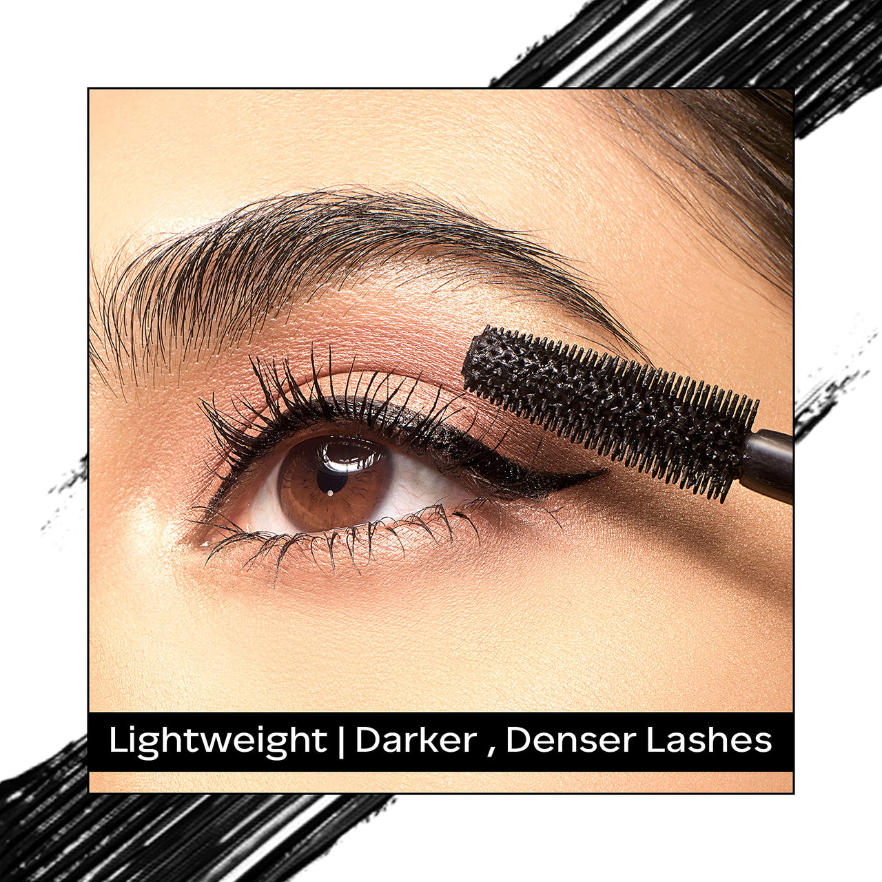 FACES CANADA Magneteyes Dramatic Volumizing Mascara - Black, 9.5ml | Lightweight, Denser & Longer Lashes | Intense Black Finish | Adds Volume | Easy Wash | No Clumping | Cruelty Free (Pack of 2)