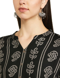 Karigari by Unlimited Women's  Rayon Classic Kurta