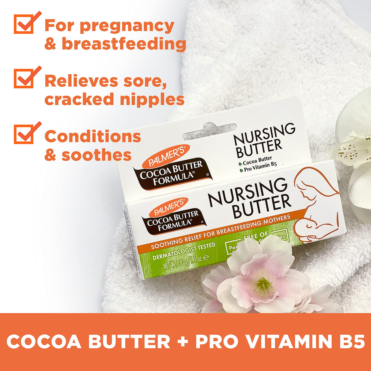 Palmer's Cocoa Butter Nursing Butter - 30gm