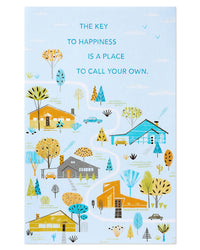 American Greetings New Home Card (Place To Call Your Own) Place To Call Your Own