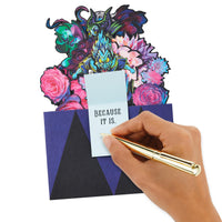 Hallmark Paper Wonder Disney Villains Pop Up Card (Celebrate) for Birthdays, Halloween, Graduations, Congratulations