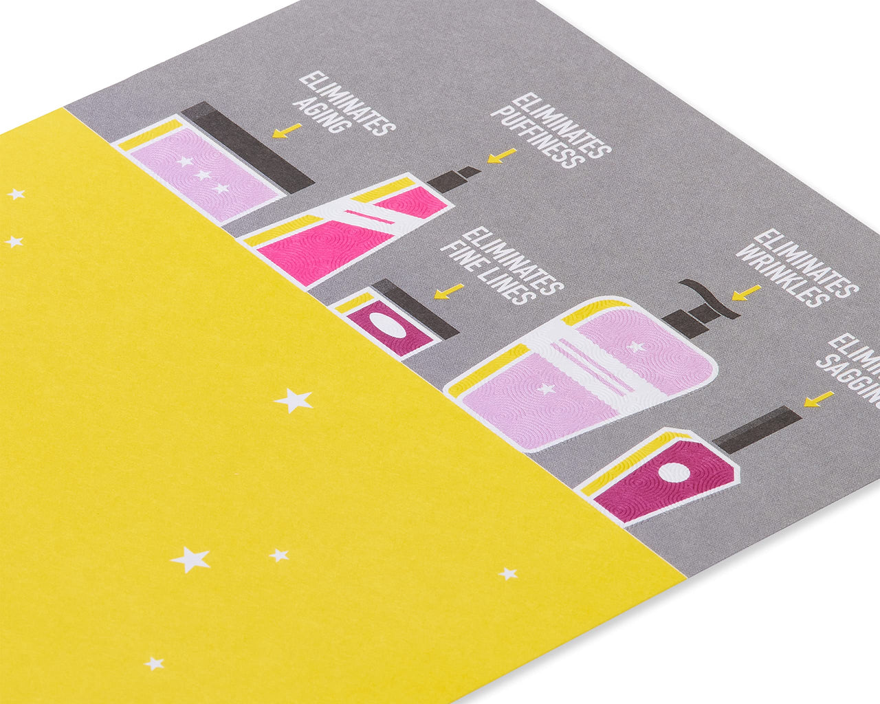 American Greetings Birthday Card for Her (Eliminates Caring) Eliminates Caring