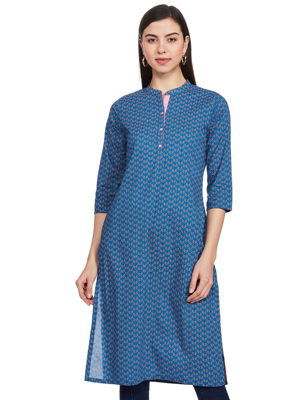 Rangriti Women's  Rayon Regular Shirt