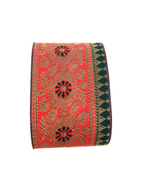 CARTZEYE Women's  Saree Falls Lace Border Reel Jacquard Woven Heavy Design Work for Saree, Kurti, Dresses, Bandhani, Lehenga, Decorative Ribbon