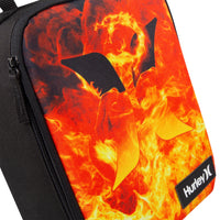 Hurley Men's  Insulated Lunch Tote Bag O/S Black