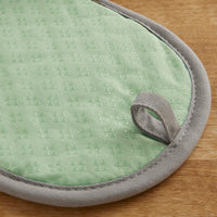 KitchenAid Asteroid Pot Holder 2-Pack Set, Pistachio, 6.5