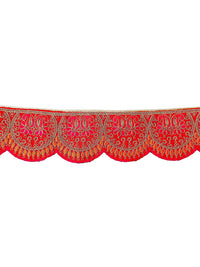 CARTZEYE Embroidery Heavy Work Trim Lace Border for Saree, Kurti, Dresses, Bandhani, Lehenga, Decorative Ribbon