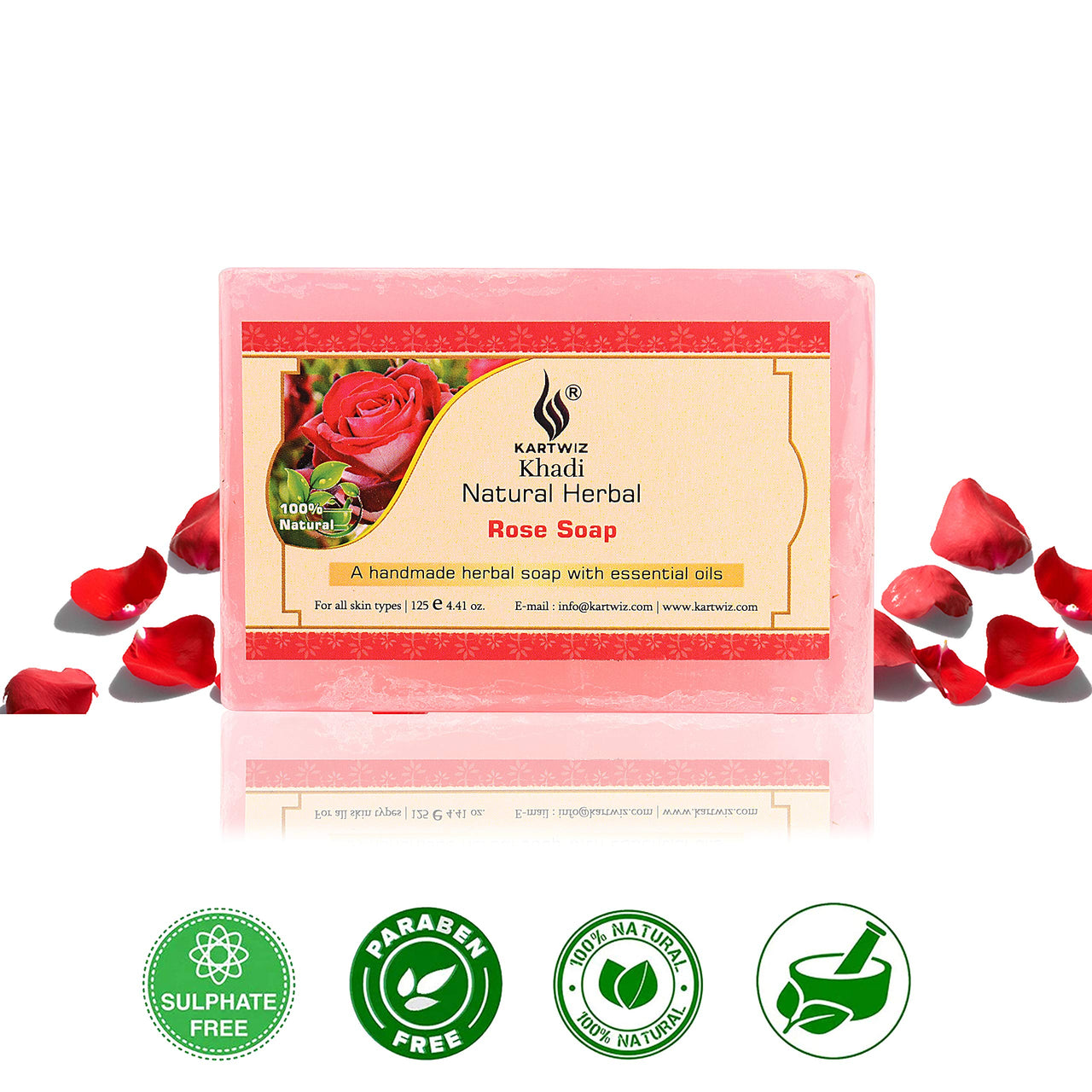 Herbigiri Herbal Bathing Handmade Assorted Soap with Essential Oils Pack of 12