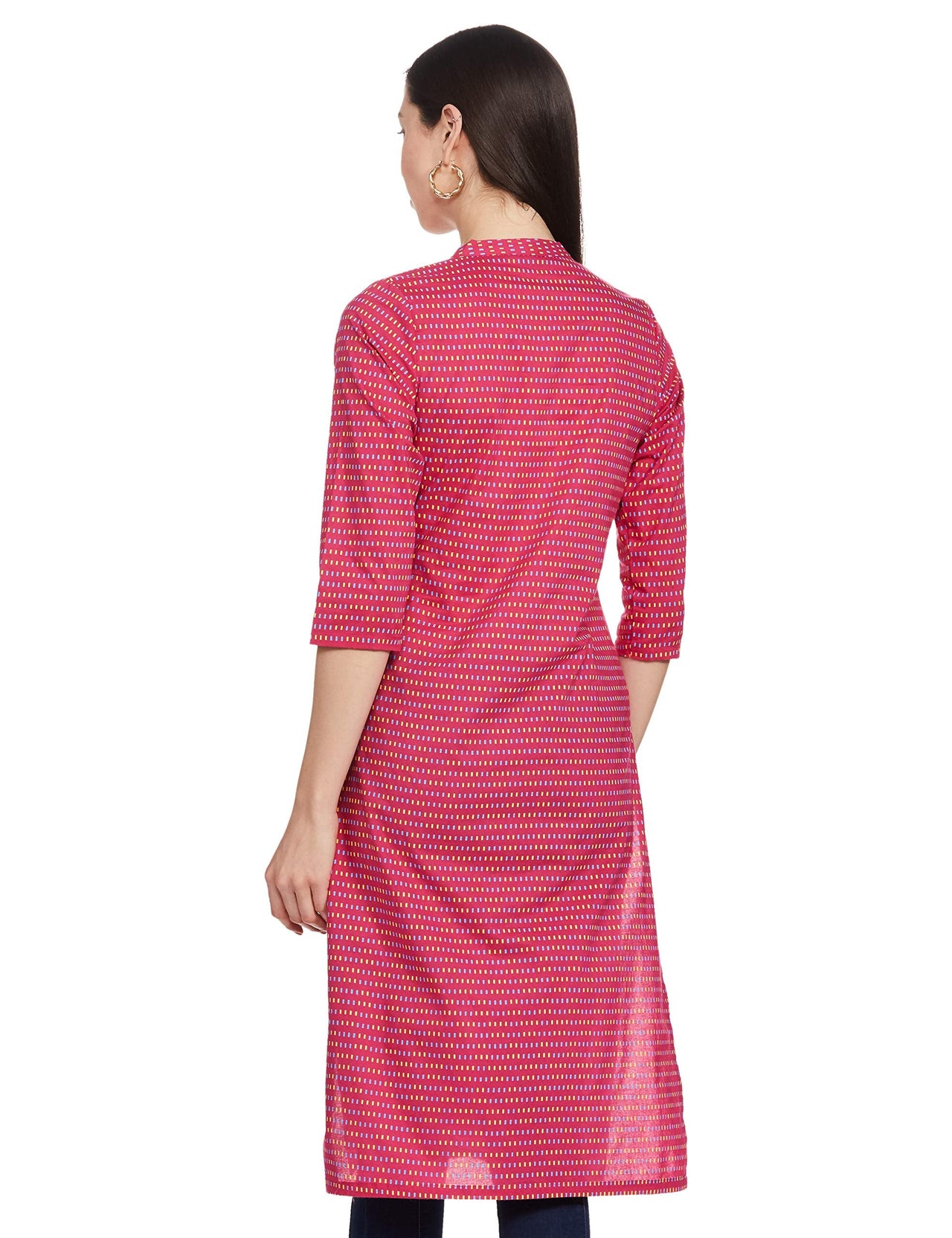 Rangriti Women's  Rayon Regular Shirt