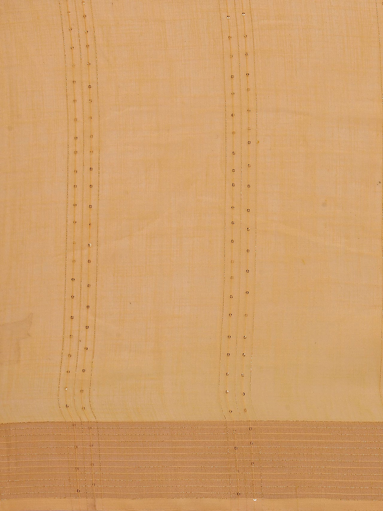 DUNGRANI Women's  Linen Saree With Blouse Piece